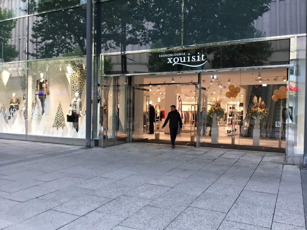 Eröffnung von Fashionlounge Xquisit in Chemnitz Sabu Schuh