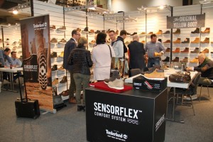 Neu auf der SABU-Messe: Timberland